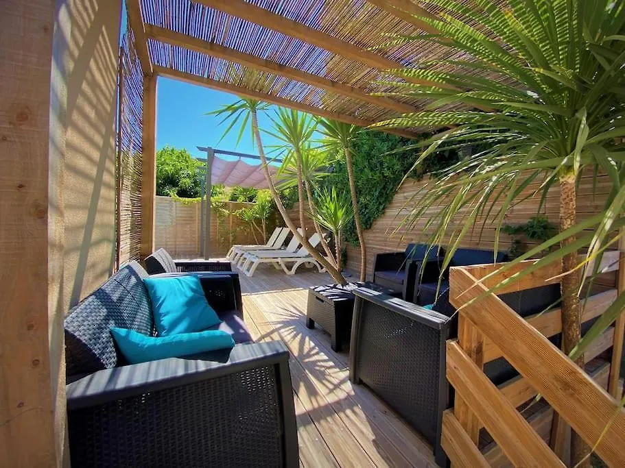 Maison Avec Piscine Et Parking A 1,3Km Des Plages Villa Cagnes-sur-Mer