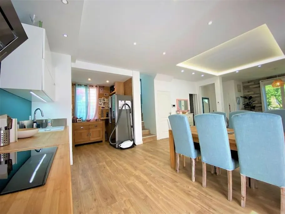 Maison Avec Piscine Et Parking A 1,3Km Des Plages Villa Cagnes-sur-Mer